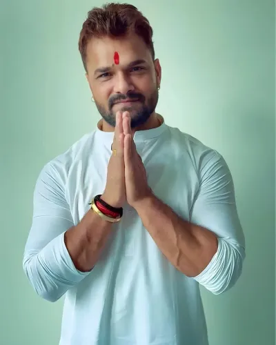 Khesari Lal Yadav meets BJP's Nitin Nabin in Patna, fuels Bihar political buzz