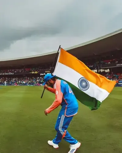 खिलाड़ी के लिए अनुशासन और धैर्य बेहद जरूरी : रोहित शर्मा