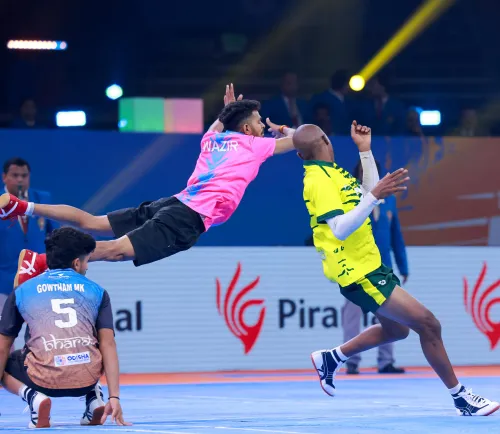 Kho Kho World Cup: Resilient India Secures Final Spot with Thrilling Win Against South Africa