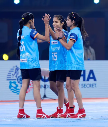 Kho Kho World Cup: Indian Women Defeat Malaysia with 80-Point Margin, Set to Face Bangladesh in Quarterfinals