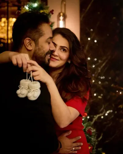 Did 'Khuda Haafiz' Actress Shivaleeka Oberoi Announce Her First Pregnancy with Husband Abhishek Pathak?