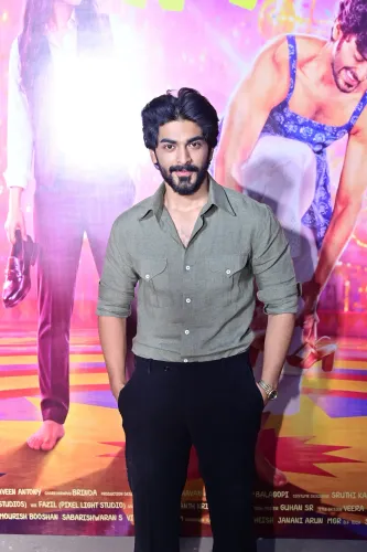 Santhosh completed bartending course for 'Double Occupancy' role, reveals Khushbu Sundar