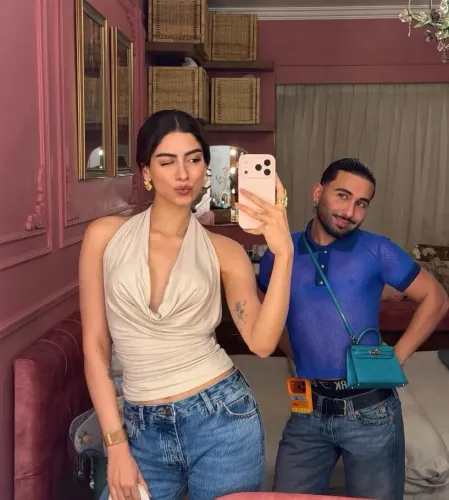 What’s Happening in Khushi Kapoor's February? A Look at Glamour, Fun, and Friendship