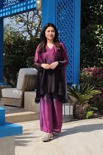 खुशी में वादे न करो और दुख में फैसला न करो, एक्ट्रेस भाग्यश्री ने बताया जिंदगी को आसान बनाने का फंडा 