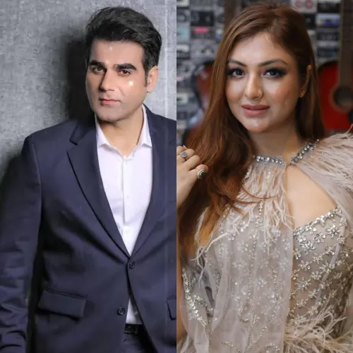 Khushi Mukherjee Stars in Hindi Film with Arbaaz Khan After Being Called 'Finished'