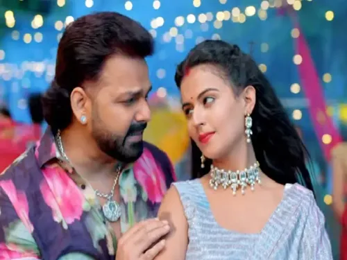 पवन सिंह और खुशी तिवारी का नया गाना 'सड़िया ए जान': रोमांस की अद्भुत कहानी