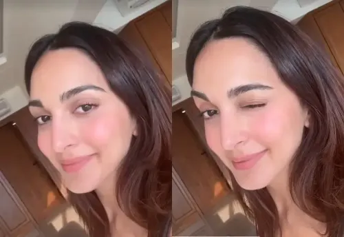 Kiara Advani Gives Fans a Peek at Her Pregnancy Radiance