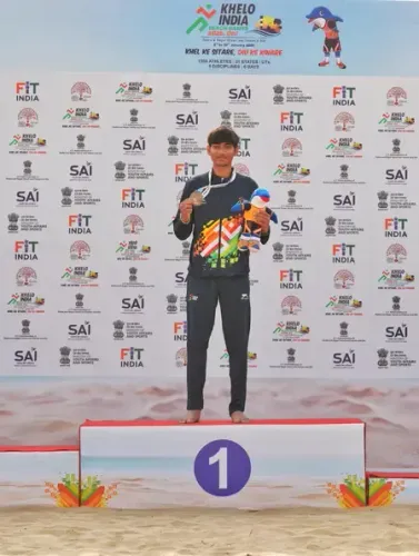 KIBG 2026: Prasanna Bendre transitions to a new weight category in just 20 days, underlines his supremacy in Pencak Silat