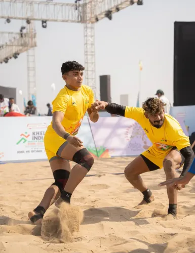Is KIBG 2026 Witnessing the Ascendancy of Kabaddi Star Dadaso Pujari?