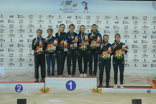 How Did Simran Overcome Injury to Help Chandigarh Claim Women’s Ganda Gold in Pencak Silat at KIBG 2026?