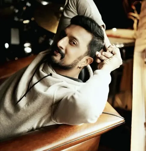 Did Kichcha Sudeep Really Dismiss Rumors About Playing the Antagonist in Simbu's 'Arasan'?