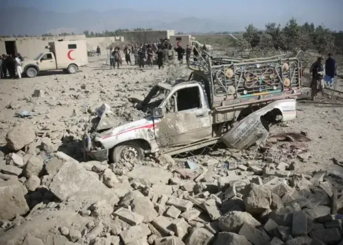 Tragic Loss: 13 Civilians, Including Kids, Perish in Pakistani Airstrikes on Afghanistan