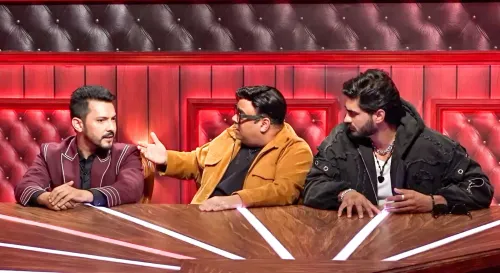Will Kiku Sharda and Aaditya Narayan Settle Their Differences on ‘Rise and Fall’?