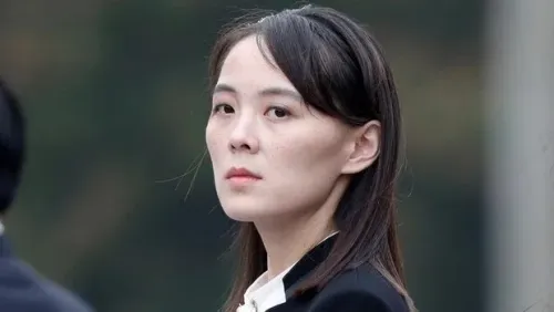 Why is Kim Jong-un's sister demanding answers from South Korea about drone incursions?