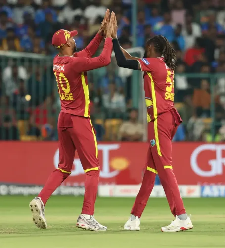 Chase's 5-fer and King's 81* seal West Indies 8-wicket win over Bangladesh