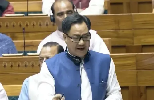 Gaurav Gogoi Critiques Kiren Rijiju's Interruptions in Lok Sabha Debate