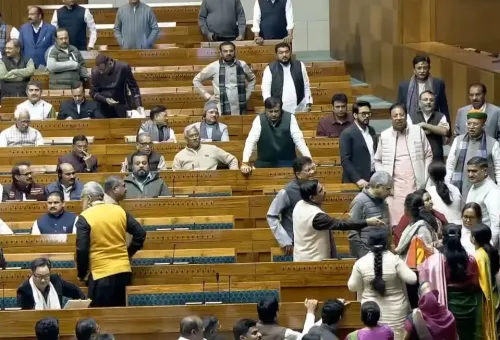 Did Kiren Rijiju Share a Video of February 4 LS Proceedings Showing BJP MPs' Restraint?