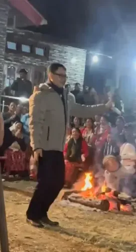 Did Kiren Rijiju Steal the Show with His Dance Moves at Arunachal Fest?