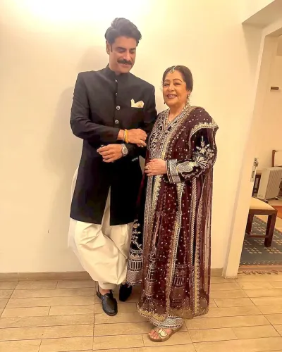 Did Kirron Kher Just Share the Most Heartfelt Birthday Wish for Her Son Sikandar Kher?