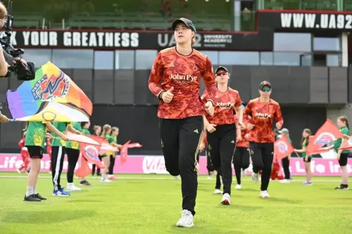 Is Kirstie Gordon Making a Comeback to International Cricket with Scotland?