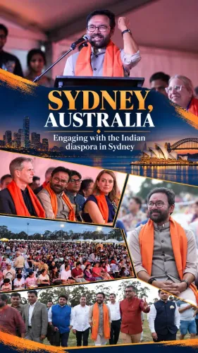 Kishan Reddy Addresses Indian Diaspora in New South Wales