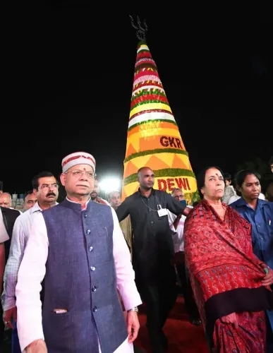 Kishan Reddy at Bathukamma: Festival Bridges Castes, Carries Freedom Legacy