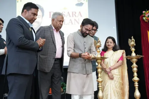 Kishan Reddy attends Dasara Milan in Sydney, hails diaspora as India's soft-power ambassadors