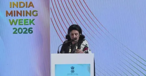 Kishan Reddy Attends India Mining Week Curtain Raiser in Delhi