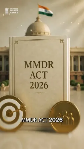Kishan Reddy Backs MMDR Amendment Act 2026 for Stronger Mining Sector