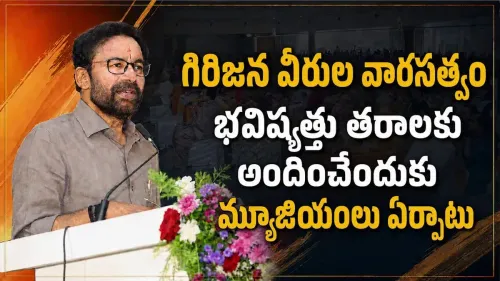 Kishan Reddy backs tribal museum honouring Komaram Bheem