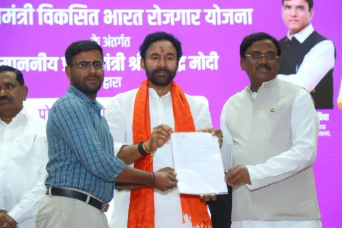 Kishan Reddy Backs Yuva Shakti as Engine of Viksit Bharat 2047
