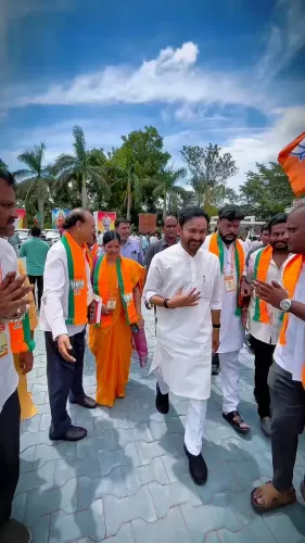 Kishan Reddy: BJP to make Lotus bloom across Telangana