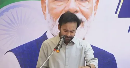 Kishan Reddy Briefs on Coal, Mines Gains at Hyderabad Event