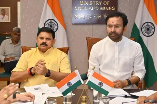 Kishan Reddy Chairs Coal Ministry Review on Production and Energy Security