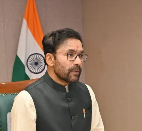 Kishan Reddy Chairs Mines Ministry Review Meeting