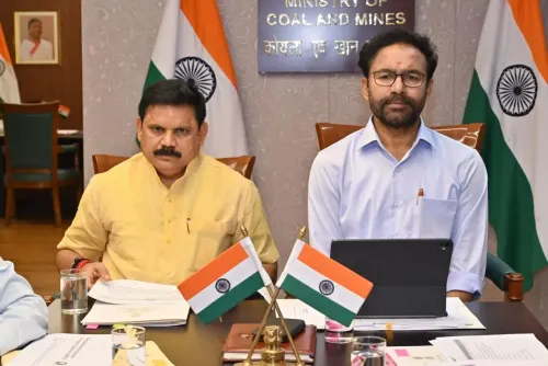 Kishan Reddy Chairs Mines Ministry Review on Governance