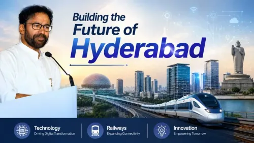 Kishan Reddy Credits Vaishnaw Ministries for Hyderabad's Tech Rise