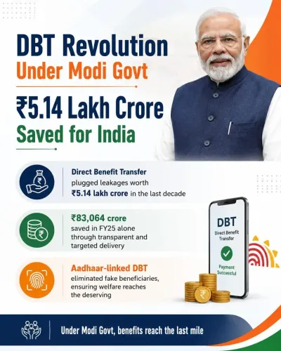 Kishan Reddy: DBT saved ₹5.14 lakh crore in a decade