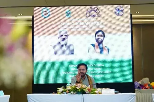 Kishan Reddy orders mission-mode push on mining, critical minerals