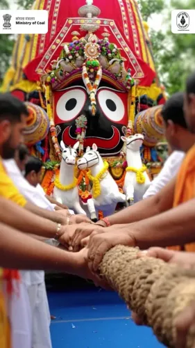 Kishan Reddy extends Rath Yatra greetings, invokes national unity