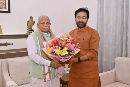 Kishan Reddy Facilitates Telangana CM's Meet With Railway, Urban Affairs Ministers