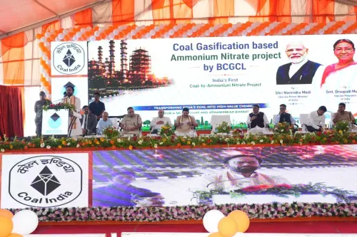 Kishan Reddy flags coal gasification push for Aatmanirbhar Bharat