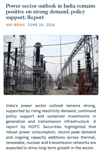 Kishan Reddy flags positive power sector outlook amid strong demand
