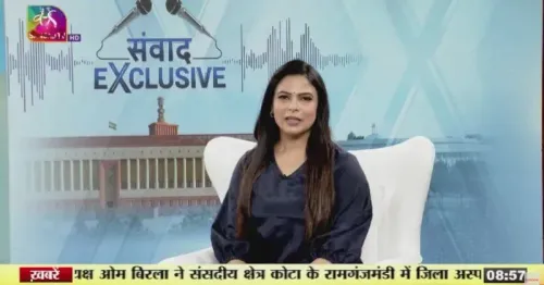 Kishan Reddy goes live on Sansad TV for ministerial interview