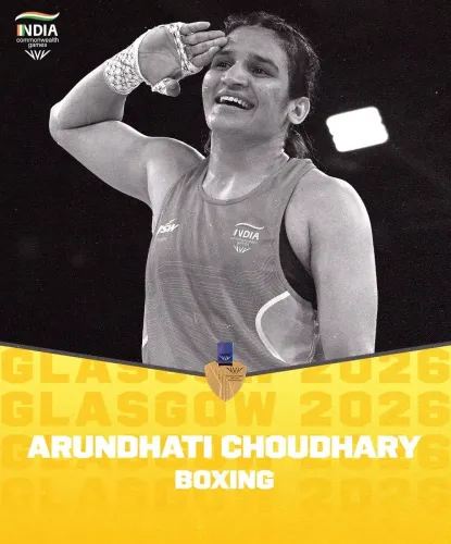Kishan Reddy hails Arundhati Choudhary's CWG 2026 boxing gold