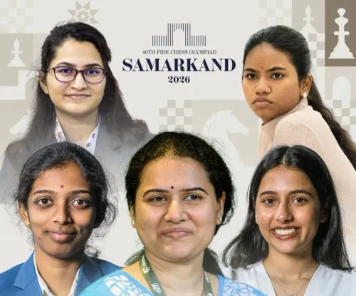 Kishan Reddy Hails India Women's Chess Team's Bronze at FIDE Olympiad 2026