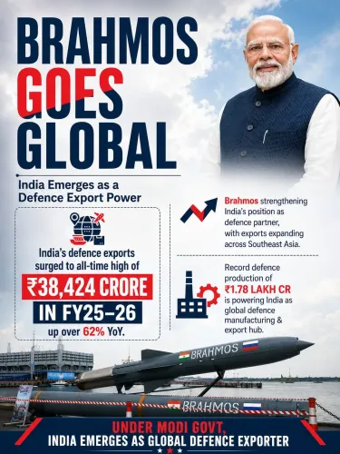 Kishan Reddy Hails India's Rise as Defence Export Powerhouse