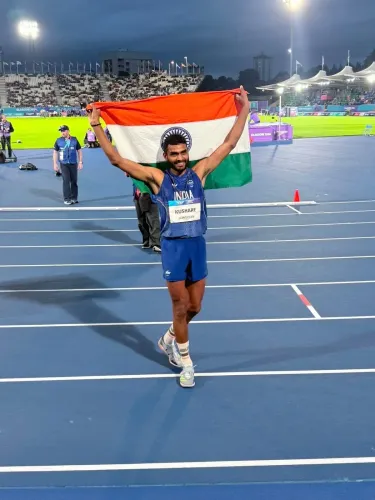 Kishan Reddy hails Kushare's historic CWG silver in high jump