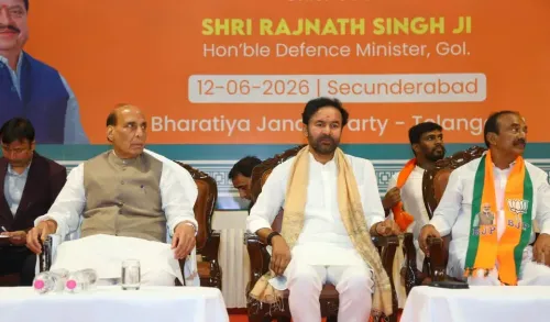 Kishan Reddy hails Modi as longest-serving elected PM at BJP meet