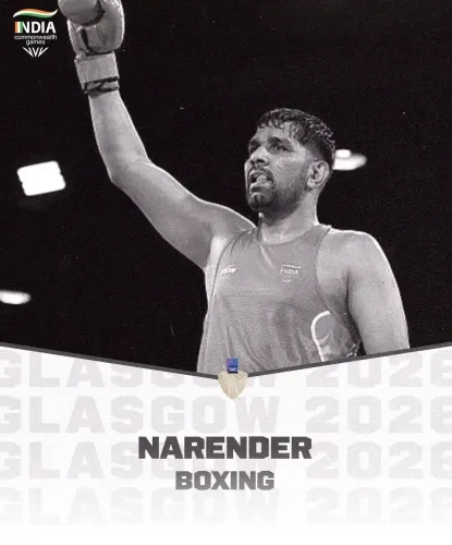 Kishan Reddy hails Narender Berwal's CWG Silver in Men's +90kg Boxing